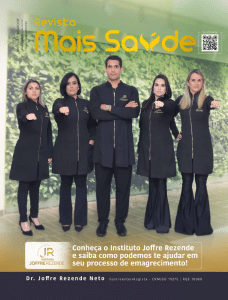 edição 4 revista mais saúde Brasília