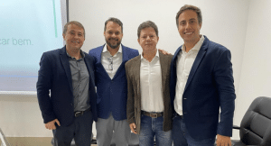 Dr Flavio Borges - Dr Alan Oliveira - Dr Daniel Aquino - Dr Anicezio Ribeiro